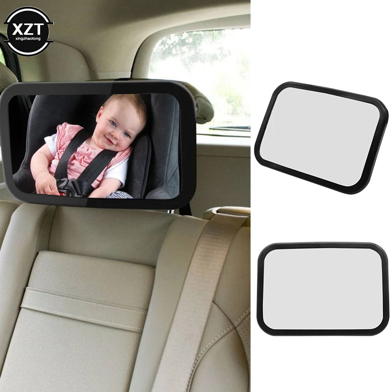 car headrest mirror