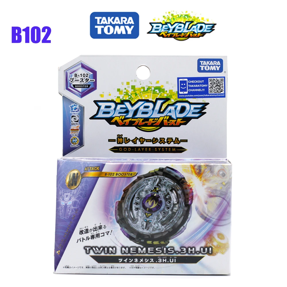 Takaratomy Beyblade Burst подлинное TOMY BEYBLADE GT B-144 биполярное оружие. От гегемонии взрыв гироскопа игрушки - Цвет: B102