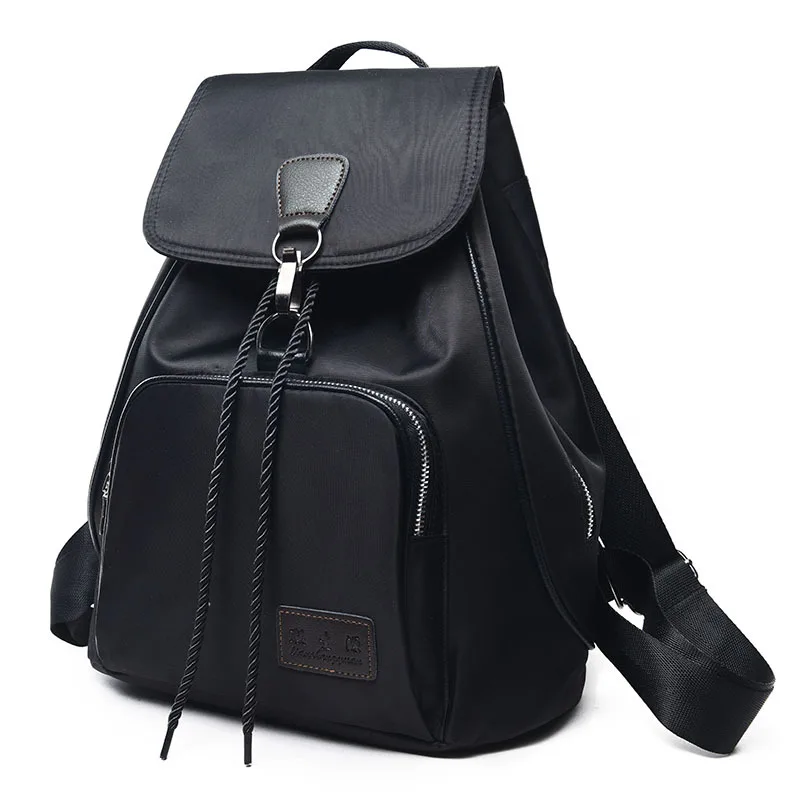 

2019 Women's new shoulder bag student bags nylon shoulder bag