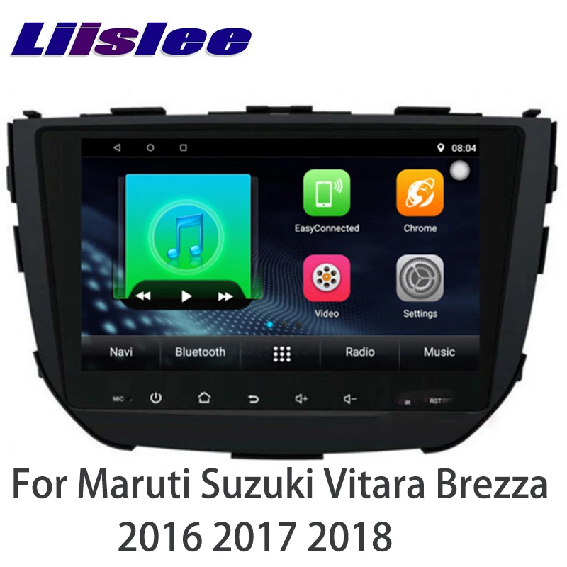 LiisLee Car Multimedia GPS Audio Radio Stereo For Maruti Suzuki Vitara