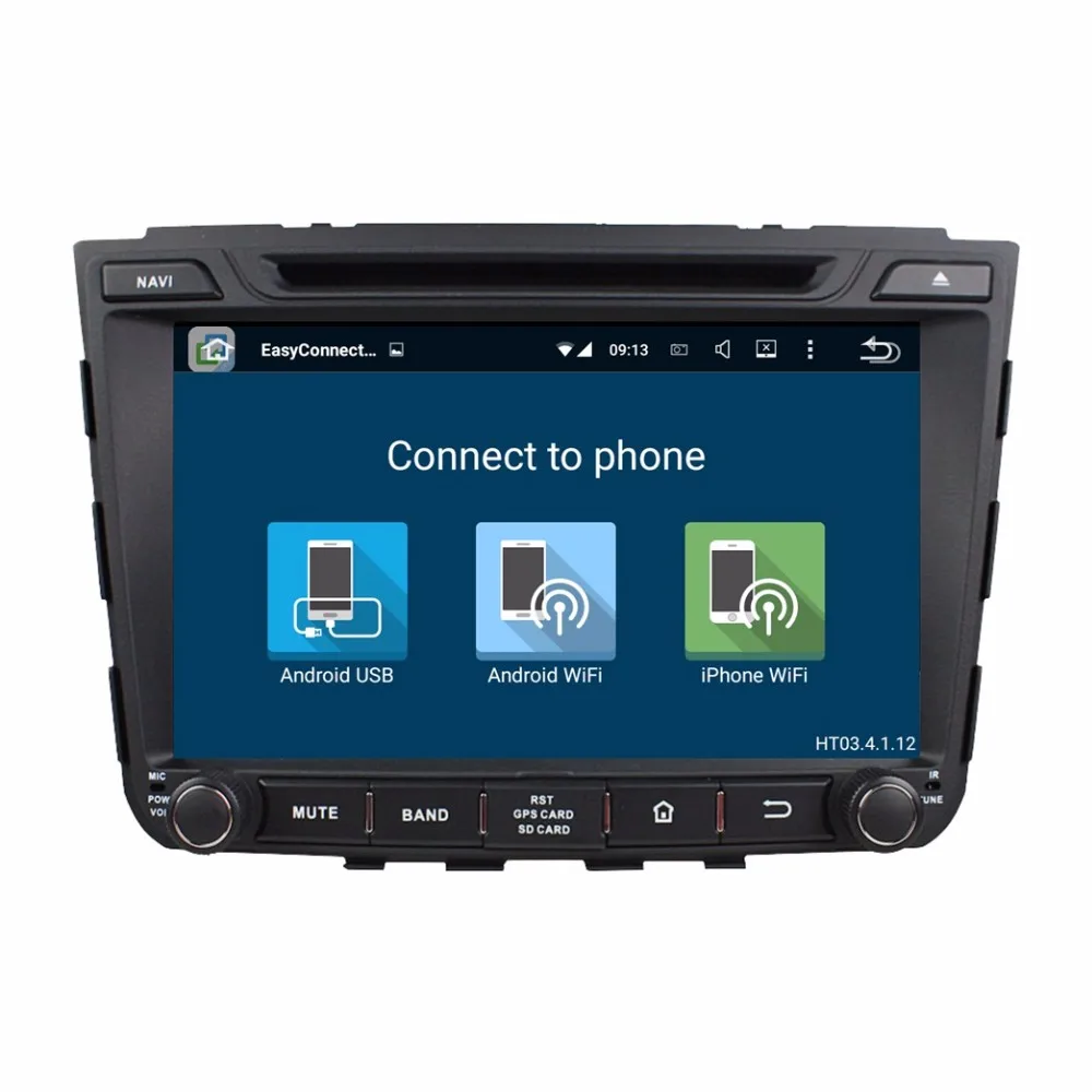 Top 8" Android Car DVD Player with GPS 3G/WIFI/BT TV DVR OBD,Audio Radio Stereo,Car PC/multimedia headunit for HYUNDAI IX25 2014 3