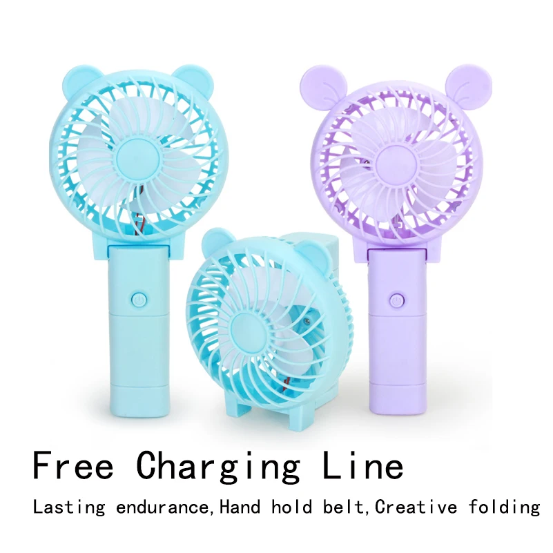 

Mini Fan Rechargeable USB Portable Handheld Fan Handy Small Desktop Air Cooler Air Conditioning Cooling Fans Cooler