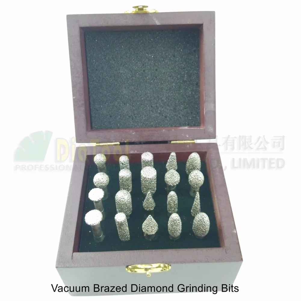 D_Vacuum brazed diamond Grinding bits138