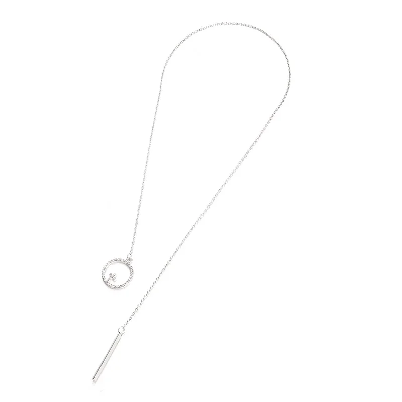 Nueva-plata-Color-cristal-Colgante-Cruz-collar-mujeres-larga-borla-declaraci-n-gargantilla-cadena-2018-Collares (2)