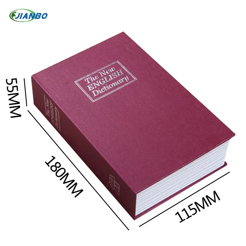 Escondida para Crianças Livro de Bloqueio Itens de Armazenamento Seguro para o Dinheiro Caixa Secreta Cassaforte Mini Mealheiro Segura Cofre Dinheiro Chave Stash Pequeno 16 China locker box Suppliers