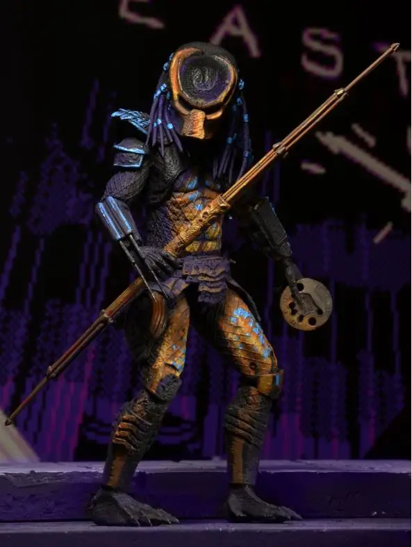

NECA Movie Predator 2 Cool Action Figure Gift Model Toy