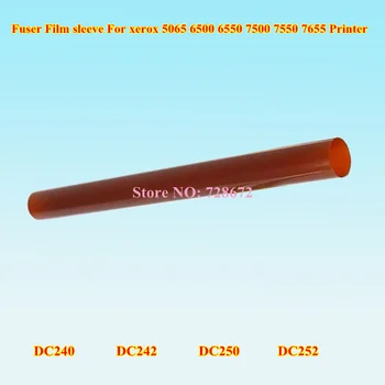 

DC250 DC240 DC252 DC 242 250 240 Fuser Film Sleeve for Xerox DocuColor 5065 6500 6550 7500 7550 7655 Printer Fixing Film Sleeve