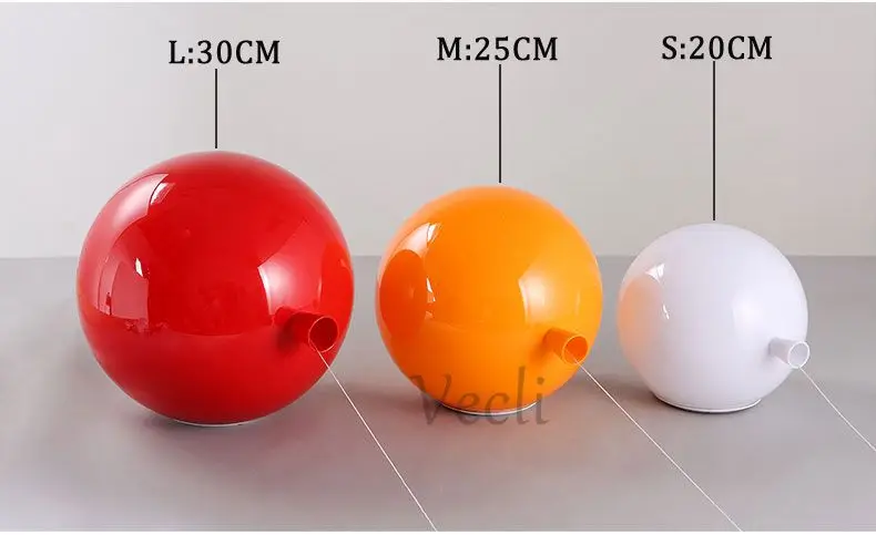 Luminária de Parede com Balões Luminária de Parede Moderna para Quarto Iluminação de Cabeceira Sutiã de Parede Coloridos Acrílica Infantil Varanda 20cm 19 Luzes e Iluminação