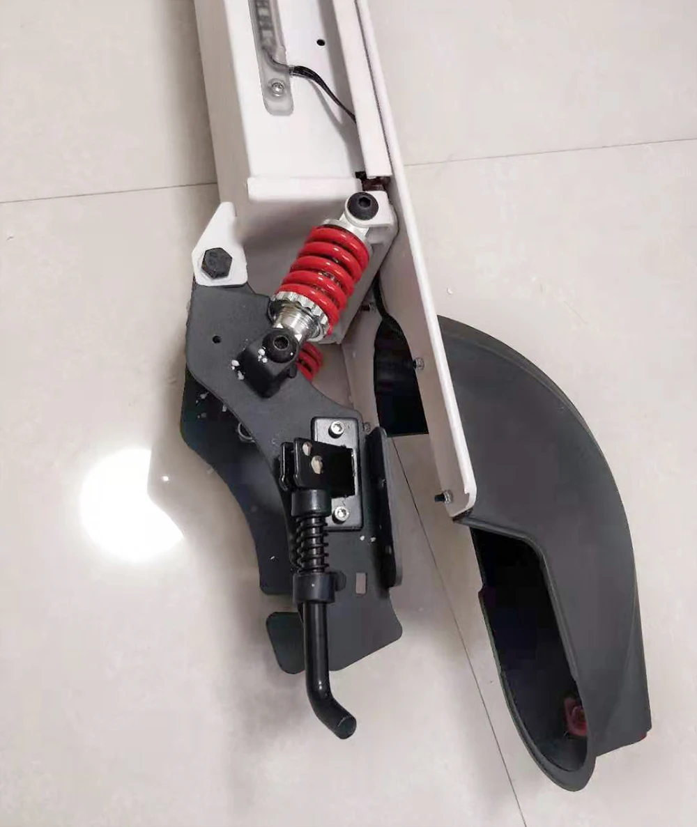 Best ANNOYBIKE 8 inch 10 inch Double Shock Absorber Kit E-Scooter Kit Electric Motorcycle Parts Bicicleta Electrica Accessories 9