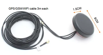 TOPGNSS USB GPS 受信機 GLONASS ガリレオ M8030 デュアル gnss 受信機モジュールアンテナ aptop PC 、 GN800G 、よりも BU-353S4 G マウス