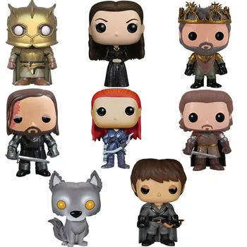 Game of Thrones Figma Nendoroid PVC Vinyl Doll Jon Snow Daenerys Song Of Ice And Fire Action & Toy Figures