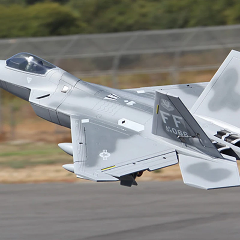 LX/полет в небе Hobby 70 мм F 22 Raptor с радиоуправлением EPO Foam Aircraft PNP/ARF|Радиоуправляемые