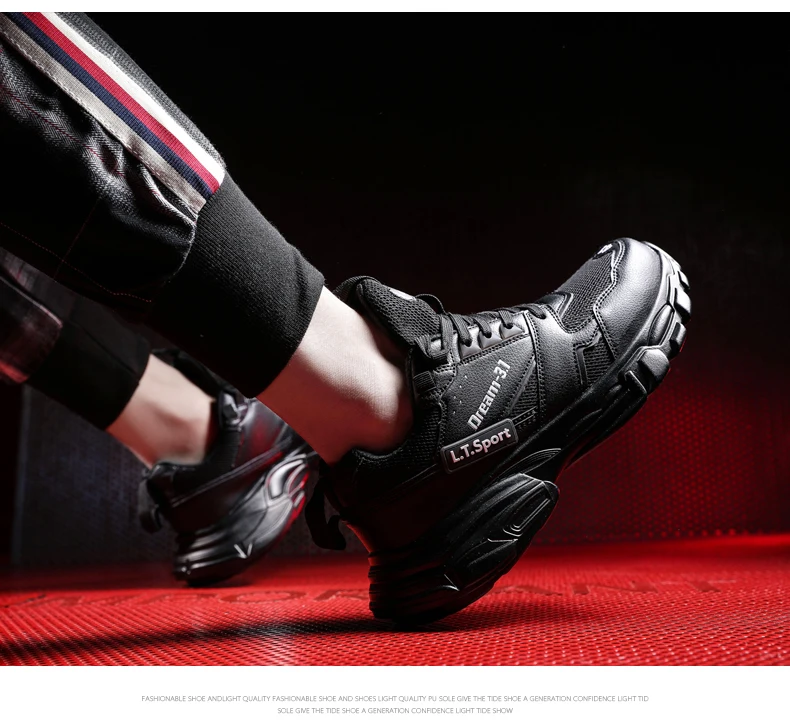 Кроссовки на платформе размера плюс 46, мужские кроссовки с амортизацией, zapatillas hombre Deportiva, спортивная обувь
