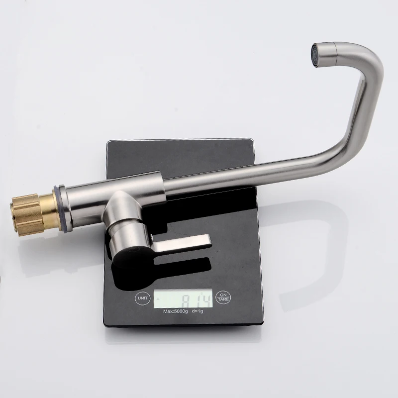 Kitchen faucet Stainless Steel Faucet 360 degree Rotating Sink Faucet Kitchen water mixer sink mixer tap New Arrivals