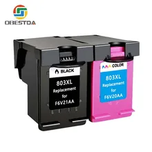 Совместимые чернильные картриджи для hp 803 XL для hp Deskjet 1112 2132 1111 2131 3632 3830 4652 принтер для hp 803 XL 803XL