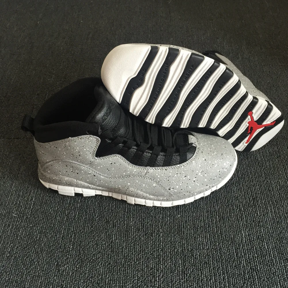 

Jordan 10 generation AJ10 grey basketball shoes sports shoes men's 40-47