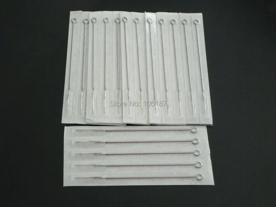 

9M2 BOX 50 Pro Sterilized Sterile Tattoo Needles M2 Size Supply