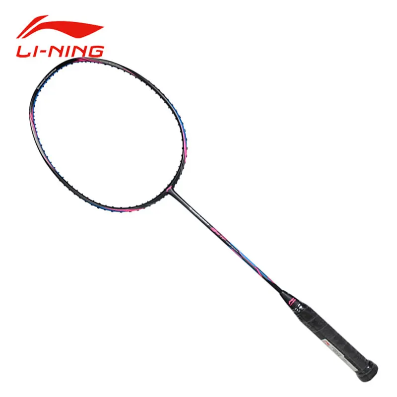 

Li-Ning Carbon 9II TF Badminton Rackets S2 3U Turbo Charging Racket LiNing Professional Ball Control Type Single Racquet AYPM324