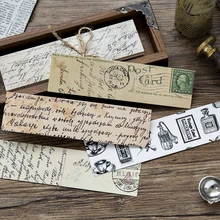 30 шт./кор., Европейский ретро-набор, бумажная Закладка, корейские милые закладки, держатель для книг, карточки для сообщений, школьные канцелярские принадлежности, papelaria