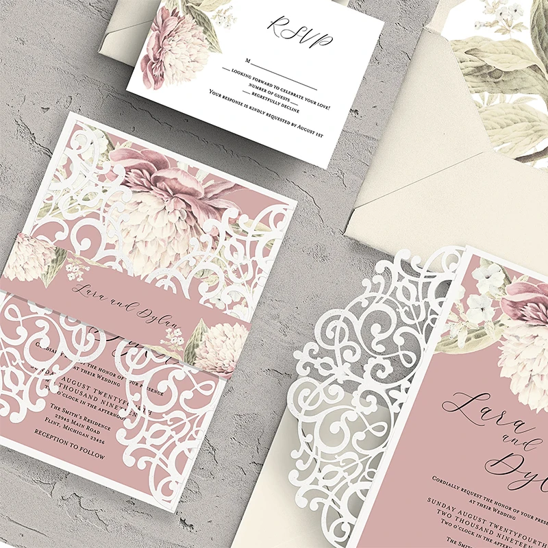  Lace Border Dies Metal Cutting Dies New 2019 for Wedding Invitation Scrapbooking Craft Die Cut Wedd