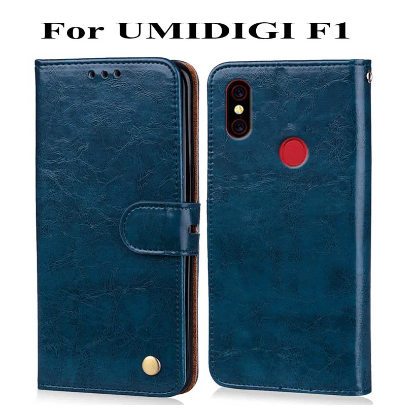 Новейший кошелек чехол для UMIDIGI F1 случае телефон Обложка Чехол 6 3 &quot100%