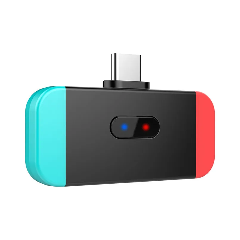 USB C to Bluetooth Audio Adapter Wireless Audio Transmitter Converter for Nintendo Switch for SONY PS4 40JUN43_副本