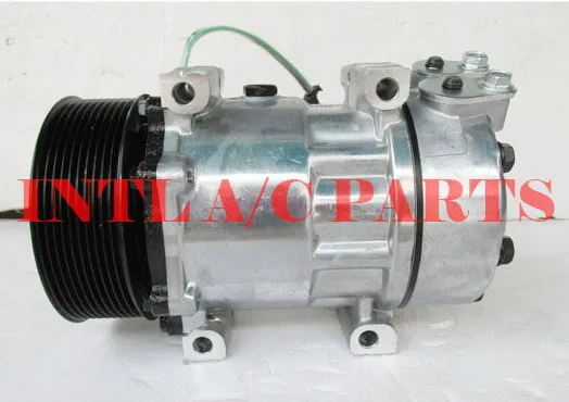 1888032 1531196 18530814 1 531 196 1 888 032 Sanden 8295 8275 7275 SD7H15 PV10 ac air compressor for EURO5 Scania trucks DIESEL (1)