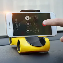 FUYOUSHENZHU Кронштейн для мобильного телефона крепление для навигатора приборной панели автомобиля многофункциональные Украшения креативные автомобильные аксессуары