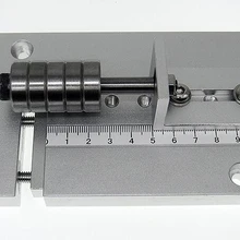 Кожаный инструмент для резки полос машина алюминиевая Кожа полосы режущий инструмент режущий ремень