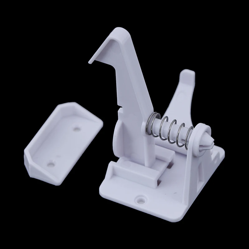 Children Protection Baby Security Lock for Kids Drawer Cabinet Door Safety Lock Child Toddler Invisible Closet Locker 1Pcs