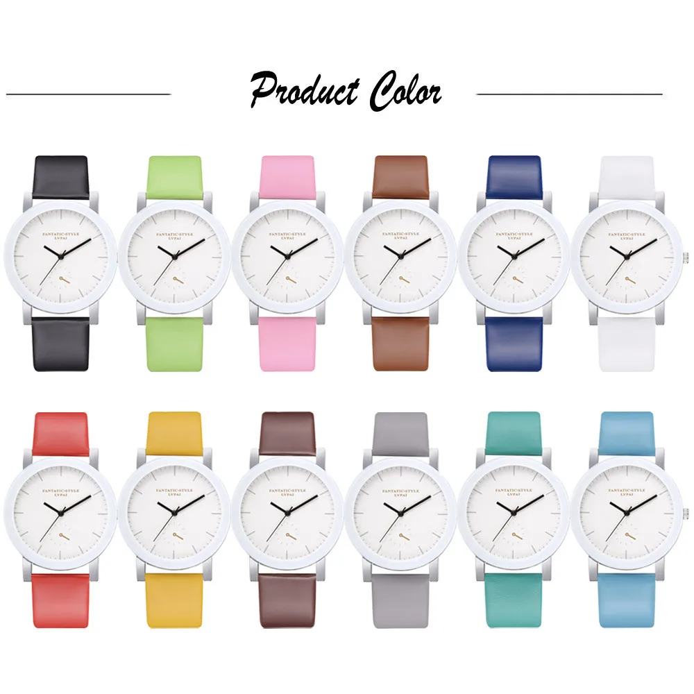Lvpai бренд кварцевые часы для женщин роскошный белый браслет часы Женское платье креативные часы Relojes Mujer AG