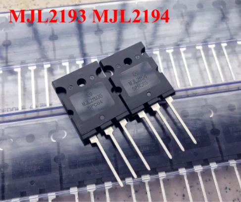 На полупроводнике MJL21193/MJL21194 высокая мощность оригинальная звуковая трубка