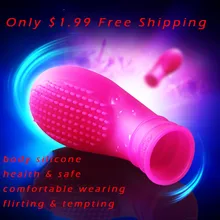 Waterproof Woman Finger Vibrator, G Spot Clitoral Vagina Stimulation Dancing Finger Shoe, Adult lesbian Sex Toys for Female
