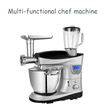 

7L Household Dough Maker Multi-Functional Chef Machine Mixer /Egg Beater / Meat Grinder / Sausage Filler SM-1088