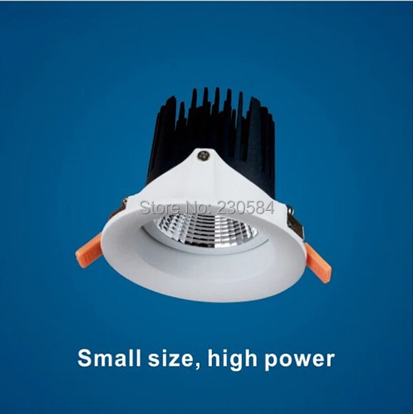 

new design SAA CE UL approved eyeshield anti-glare led downlight 6w with small beam angle 13,23 for commerical use