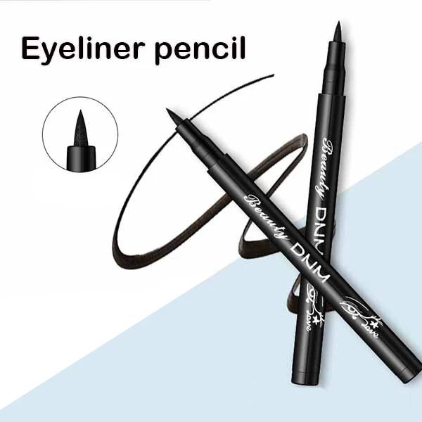 

Brand Natural Long Lasting Easy to Wear Black Eyeliner Pencils Makeup Easy to Wear Waterproof Liquid Eye Liner Pen Cosmetic