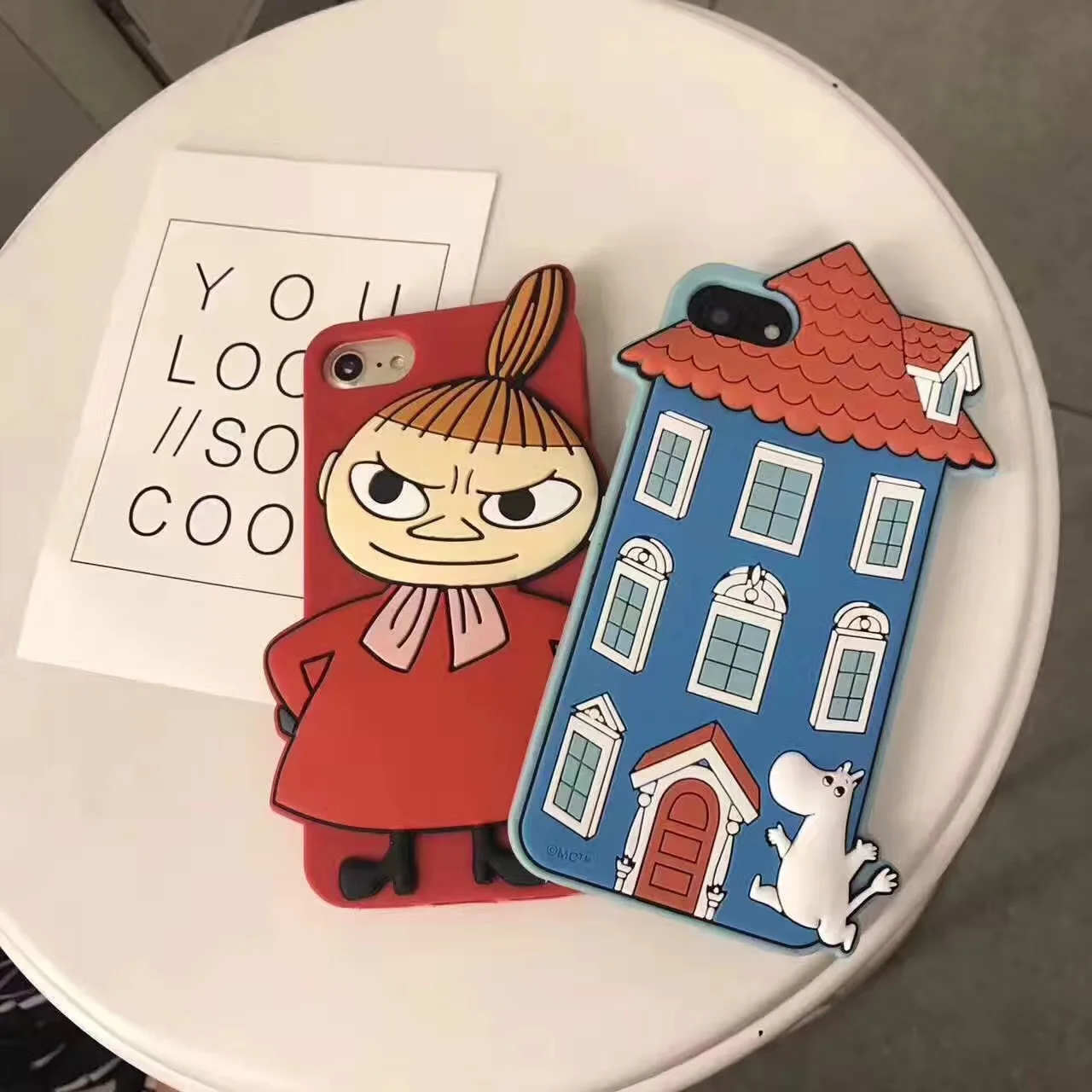 moomin coque iphone 6