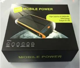 GGX ENERGY 23000mah DC 19V 16V 12V 5V Солнечное зарядное устройство для ноутбука портативное зарядное устройство для мобильного телефона/iPhone/iPad