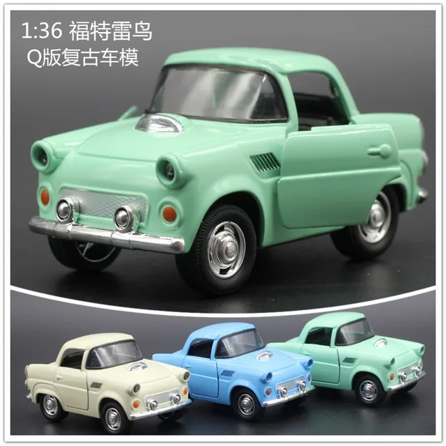 1955 Ford Thunderbird Vintage Mini Toy Car Vehicle Model 1 38 Scale 1955 Ford Thunderbird Vintage Mini Toy Car Vehicle Model 1 38 Scale Cast