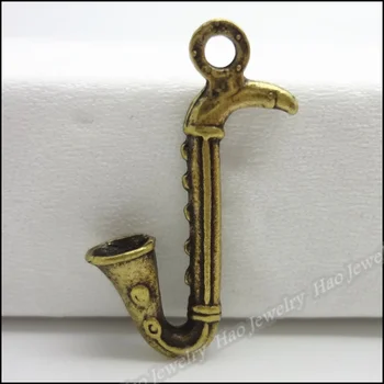 

80pcs Vintage Charms Musical Instruments Pendant Antique bronze Zinc Alloy Fit Bracelet Necklace DIY Metal Jewelry Findings