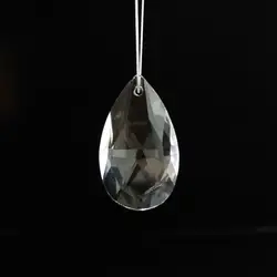 1560 шт. Кристалл Капля Кулон 22 мм прозрачный Teardrop Prism Suncatcher, люстра кристалл алмаза Подвески