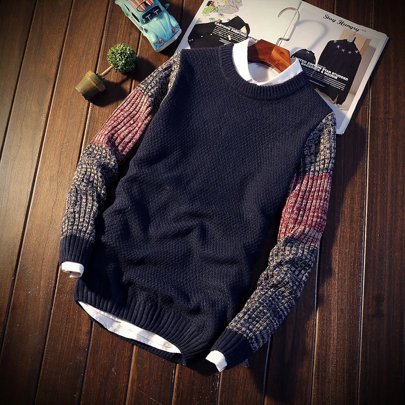 Aliexpress.com : Buy Clearance Sale For Men Maelys Ugly Christmas Sweater Red Black Sweater Half 