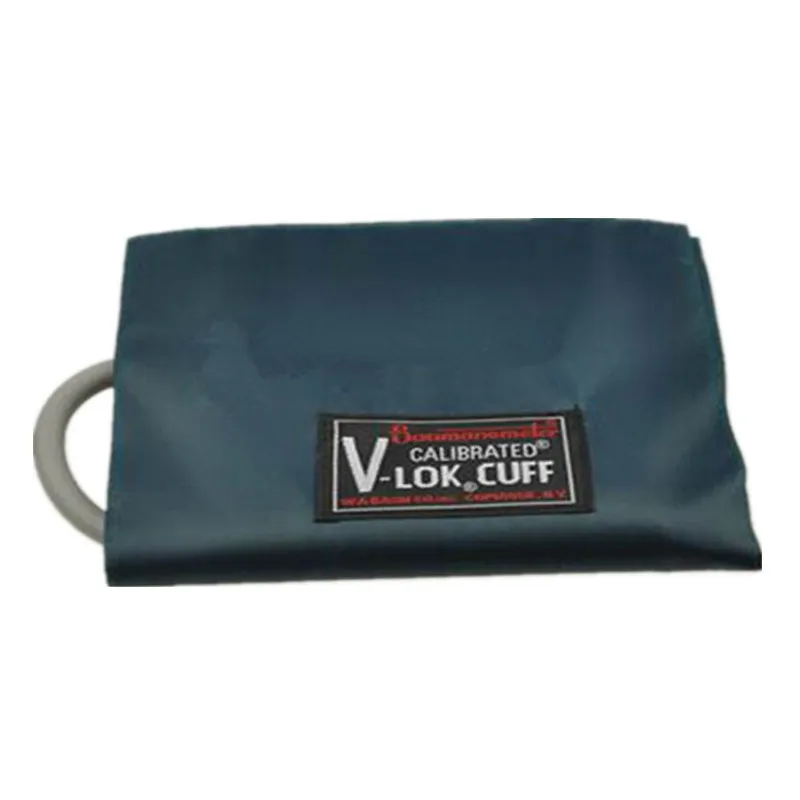 

Free Shipping Reusable Adult V-LOK NIBP CUFF V-LOK Arm blood pressure monitor nibp cuff Arm Cuffs