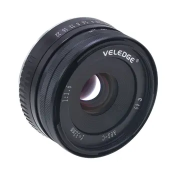 

32mm F1.6 Manual Focus APS-C Camera Lens for Fujifilm Fuji X Mount X-T10 X-T2 X-T1 X-A3 X-A2 X-A1 X-PRO2 X-PRO1 X-E2 X-E1 X-T3