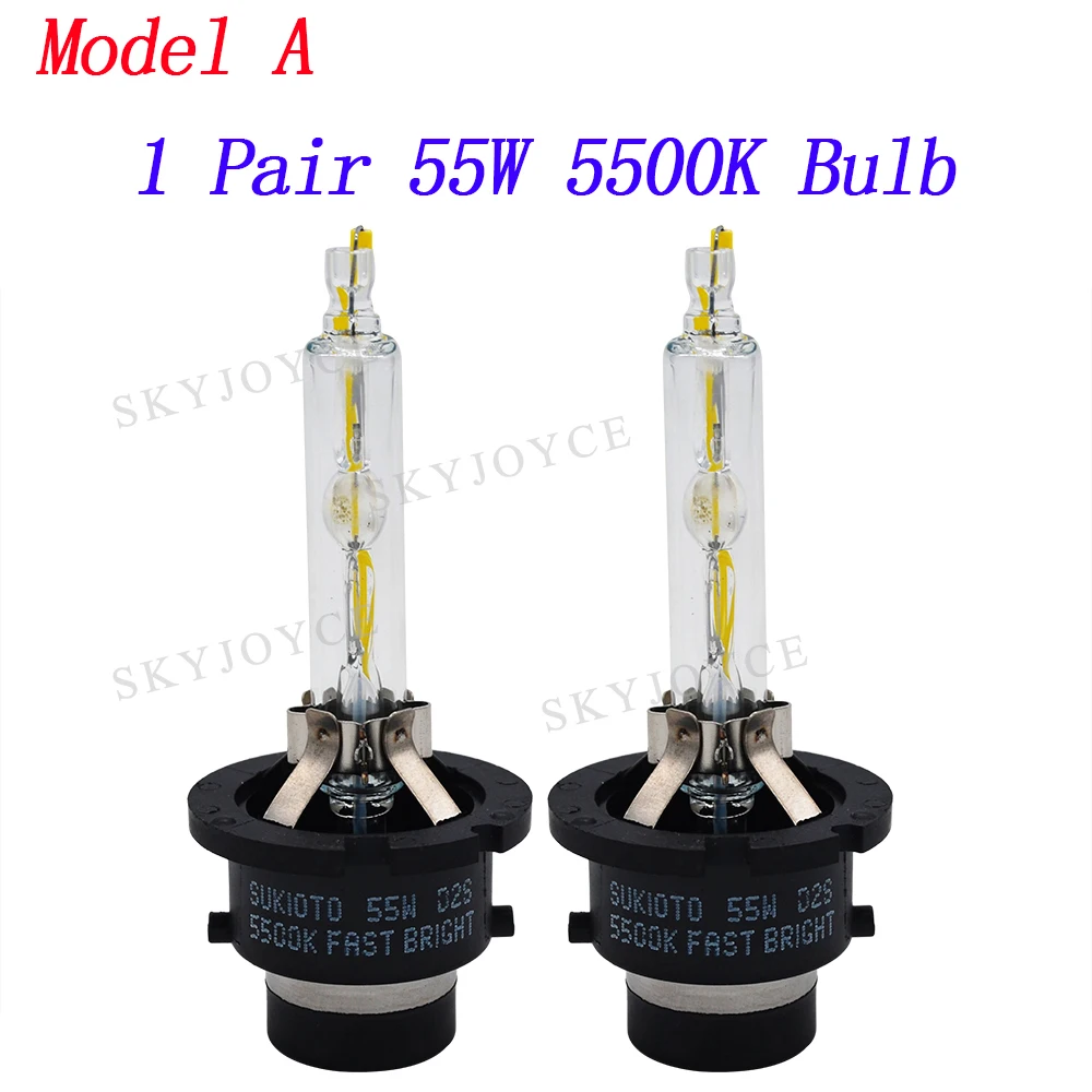 Оригинальная лампочка 55 Вт комплект HID D2S D4S OEM DDLT003 85967 51050 балласт быстрая яркость