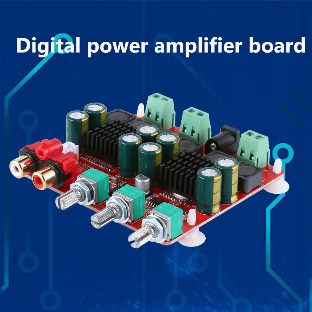 USB Tf Decoding 2.1 Channel Digital Power Amplifier Board 2.1 Digital Power Amplifier Board Hf41 Durable