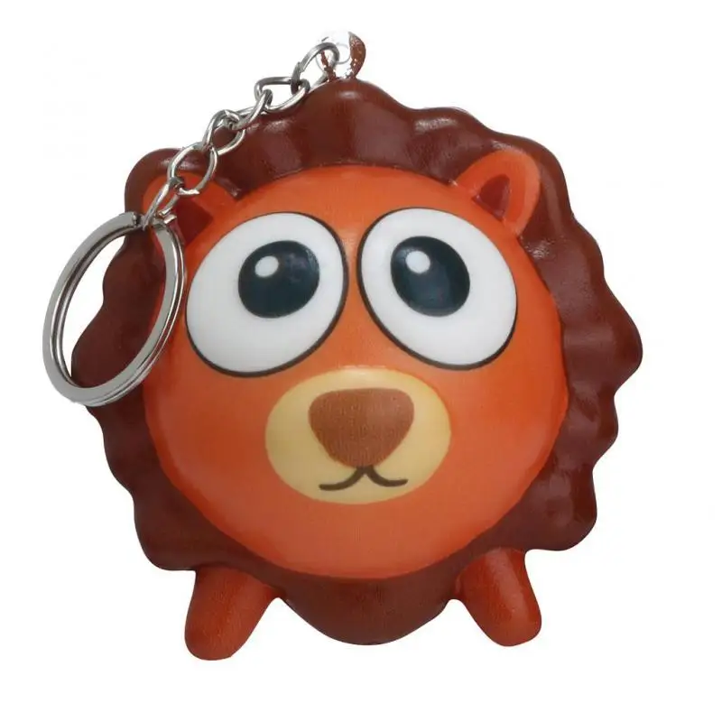 Squishies Мультяшные животные каваи медленно поднимающийся крем душистый брелок антистресс игрушки Рост собирать подарок милые мягкие F1