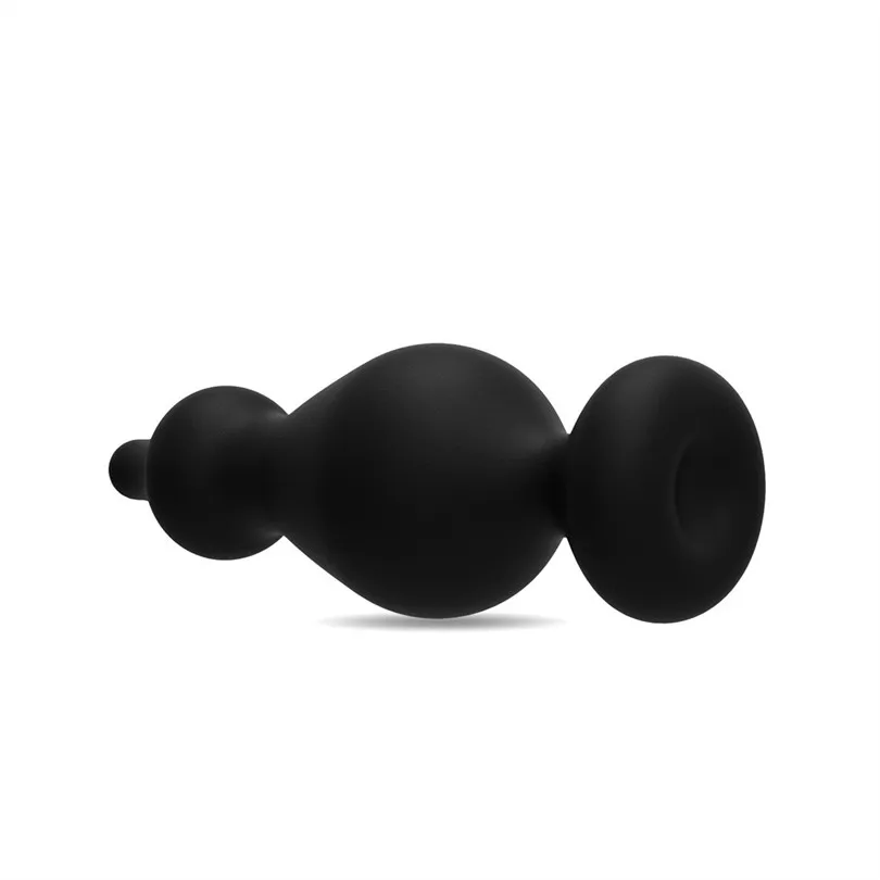 Soft Silicone Sex Toy Anal Butt Plug Suction Cup Silicone Plug Anal Toys SM Opening Butt Prostate Plug G-spot Massage Toy  (7)