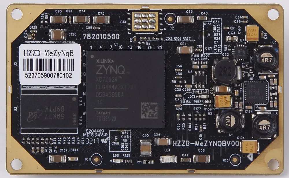 HZZD ZedBoard Новая плата совместима с оригинальной Zynq7000/7Z020 CLG484|Хранилища для