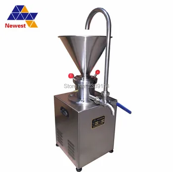 

Stainless Steel Almond butter Colloid Mill ,Sesame Sauce Peanut Butter Chocolate Pepper Grinder